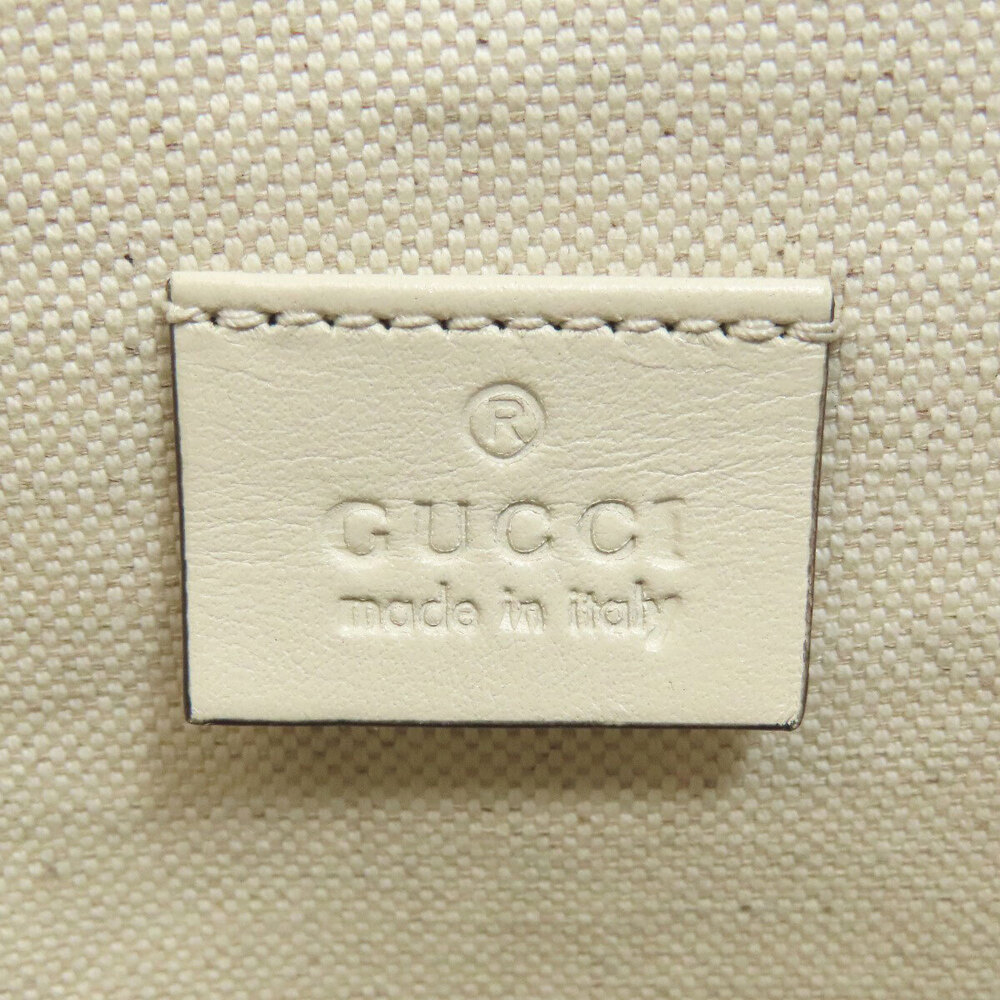 Gucci GG Embossed Body Bum Crossbody Belt Bag Calfskin - Picture 6 of 11
